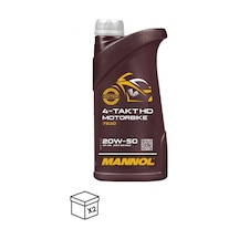 Mn7830 4-takt Motorbike Hd 20w-50 2adet