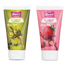 Benri Berry Pea + Olive Care El Kremi 2 x 75 ML