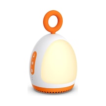 Dreamegg Beyaz Gürültü Makinesi - 8 Rahatlatıcı Ses - Turuncu