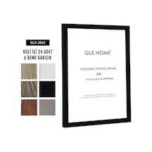 Bezos 21x29 A4 Karışık Ahşap Çerçeve Ventra
