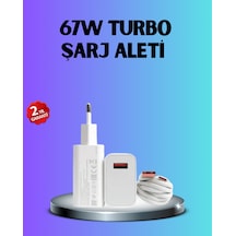 67 Watt Type C Hızlı Şarj Başlık Xiaomi Black Shark Uyumlu