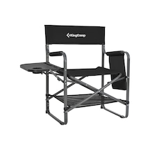 Kingcamp Ash Compact Katlanır Kamp Sandalyesi Black Siyah