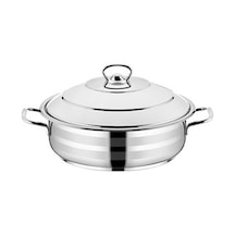 Sıla 927 - 24X8 Basık Tencere Karnıyarık 3.30 L.