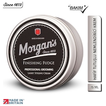 Morgan's Pomade Finishing Fudge Cream - Tüm Saçlara Özel Hafif Tutuşlu Şekillendirici Krem 75 ML
