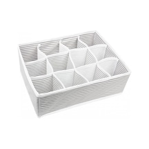 Alas 12 Bölmeli Çok Amaçlı Organizer - Çekmece Organizeri 31x25x Gri