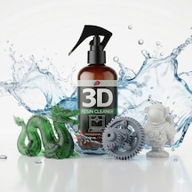 3d Reçine Temizleme Solüsyonu - 500 Ml Reçine Baskı Temizleme