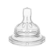Wee Baby 828 No:1 Geniş Ağızlı Biberon Emziği Az Akış 0-6 Ay