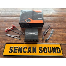Cadence Q-4.80 4x160watt Mini Teyp Arkası Anfi
