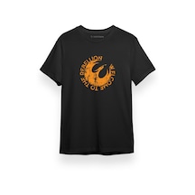 Ahsoka Welcome To The Rebellion Siyah Kısa Kol Erkek Tshirt 001