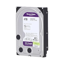 Wd 3.5 Purple 4tb 5400rpm 256mb Sata3 Güvenlik Hdd Wd43purz 7/24 Wd Tr Disty  Tek Ebat