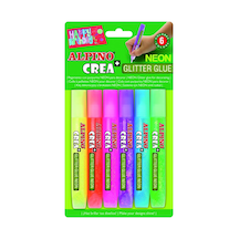 Alpino Neon Boya Crea Glitter