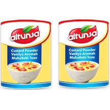 Altunsa Custard Powder Vanilya Aromalı Muhallebi Tozu 2 x 250 G