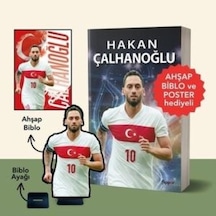 Hakan Çalhanoğlu - Ahşap Biblo Ve Poster Hediyeli Flipper Yayıncılık Ciltli