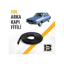 Renault Reno-12 Sedan Sol Arka Kapı Fitili Bm04399