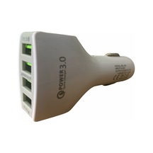 Hızlı Quick 4 Port 4 Usb Araç Oto Araba Kamyon Tır Uyumlu Çakmak