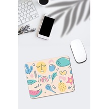 Yaşam Teması Baskılı Mouse Pad Mousepad