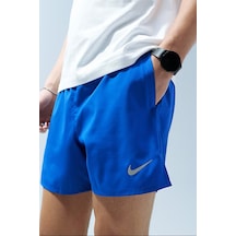 Nike Dri-fıt Strıde 5ın Brief Short Blue 13 Cm Erkek Şort Mavi Mavi