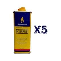 Clipper Çakmak Benzini 133 Ml 5 Adet