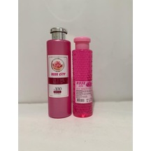 Rosecity  %100 doğal Gül Suyu 380 ml  + Gül Kolonyası 240 ml