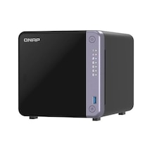 Qnap TS-432X-4G 4 Yuvalı NAS Depolama Ünitesi (Disksiz)