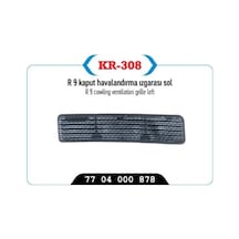 On Kaput Havaladırma Izgarası Sol R9
