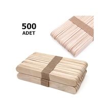 Sırımsı 500 Adet Ahşap Büyük Dil Çubuğu