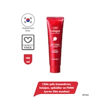Medipeel Collagen Glow Wrapping Mask 100 Ml Cilde Işıltı Kazandıran, Spiküller Ve Pdrn İçeren Film Maskesi