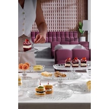 Pasabahce 2'lı Elegant Oval Servis Tabağı - 1 Adet Şeffaf