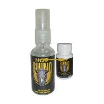 Hotrhino Erkekler Için Delayspray + Hotrhino Performanshapı