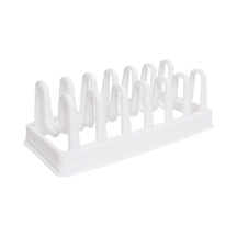 Ayrex Orret Home 7 Bölmeli Plastik Tencere Kapağı Düzenleyici,tezgah Üstü Tabak Düzenleyici Organizer,düzenleyic Diğer