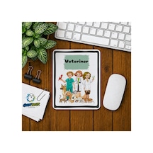 Veteriner Baskılı Oyuncu Mousepad 0348