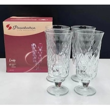 Paşabahçe 440492 Leafy Kokteyl Kadehi 445cc 4 Lü