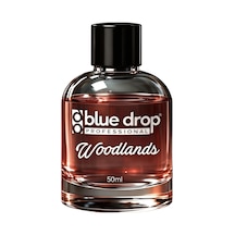 Blue Drop Woodlands Premium Erkek Parfümü 50 Ml Güçlü Odunsu Notalar Aromatik Baharatlı Maskülen Karakter Enerjiyi Hisset - Karizmayı Taşı - İz Bırak Baharat - Odunsu