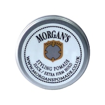Morgan's Pomade Vanilla & Honey Extra Firm Hold Pomade White Label 15 G