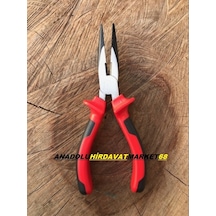 Üniversal Crv Çelik 160Mm Kargaburun Pense Paslanmaz Çelik