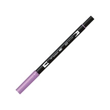 Tombow Dual Brush Pen Fırça Uçlu Keçeli Kalem Purple Sage T-623