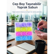 24 Adet Yaprak Sabun İle Pratik Hijyen - Lisinya Diğer