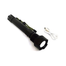 TELESKOPİK PROFORSYONEL EL FENERİ - LAZER LED SİSTEMLİ - CREE XHP