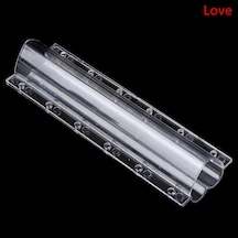 Lebihmurah 3464 Plastik Salatalık Büyüme Şekillendirme Kalıp Kalp/yıldız Meyve Şekillendirme Büyüyen Kalıp Güneş Işığı Süper Mağaza