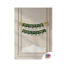 Ramazan Banner 11 Ayın Sultanı Banner Yeşil Tüm Yaşlar