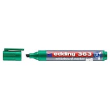 Edding Tahta Kalemi Kesik Uçlu Yeşil 363 Çok Renkli