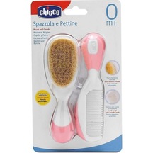 Chicco 0 Ay Fırça ve Tarak Seti