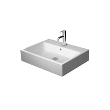 Duravit Vero Air Tezgahüstü Lavabo 60 cm, Alpin Beyaz 2350600027