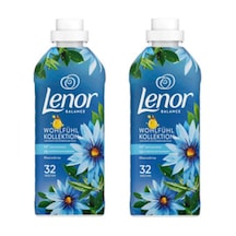 Lenor Sea Breeze Çamaşır Yumuşatıcısı 2 x 800 ML
