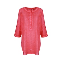 Bulalgiy Kadın Narçiçeği Dantelli Tunik - Bga710272-narçiçeği