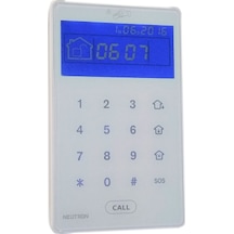 Neutron Nta-Kpw11 Kablosuz Alarm Dokunmatik Tuş Takımı