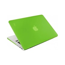 15.4" Macbook Pro Şeffaf Kılıf 2015-2018 Model Yeşil Belirtilmemiş