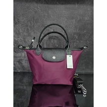 Gesshop Kadın Su Geçirmez Omuz Çanta Bordo