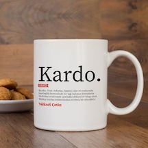 Lügatçe Kardo Isme Özel Kupa