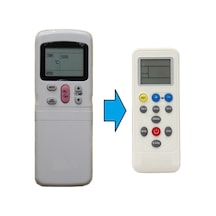 Siemens Uyumlu Klima Kumandası - Eşdeğer